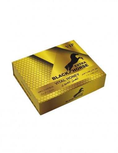 black horse honey