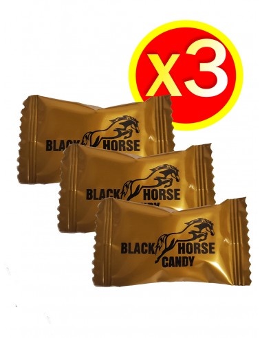copy of 5 Stick miel aphrodisiaque black horse